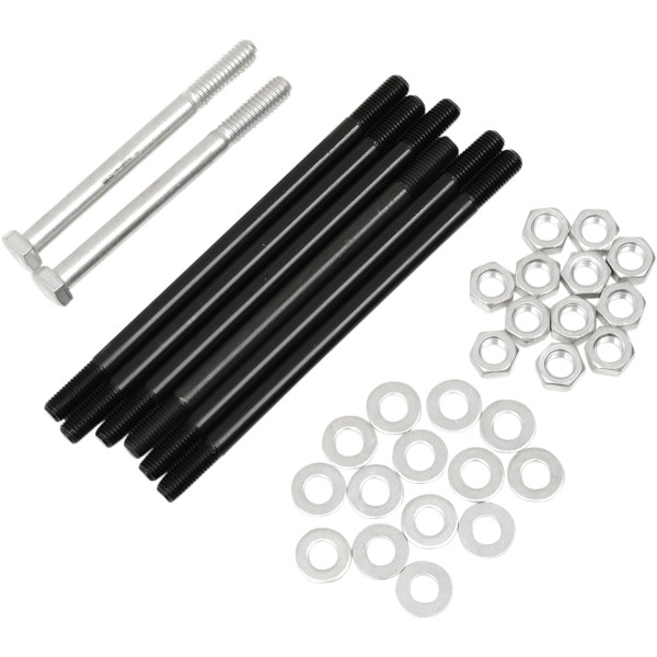 Machine ボルトキット エンジンケース 79年-99年 Big Twin