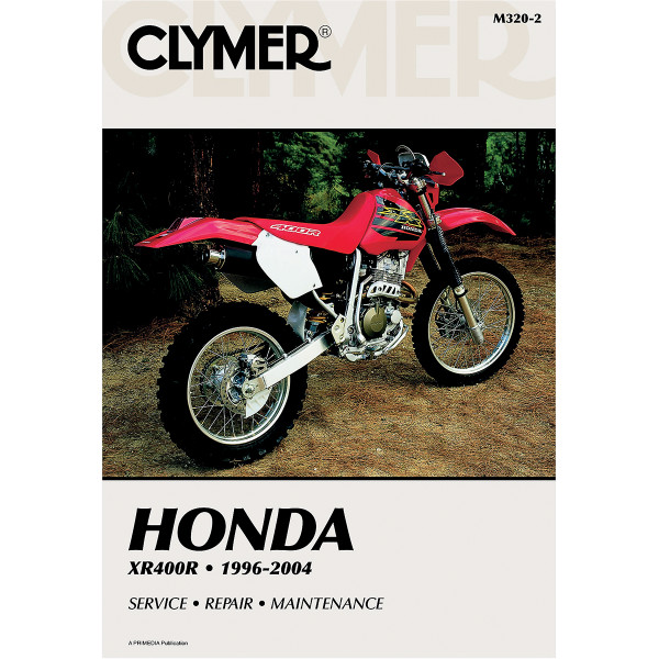 【セール特価】 マニュアル 整備書 96年-04年 ホンダ XR400