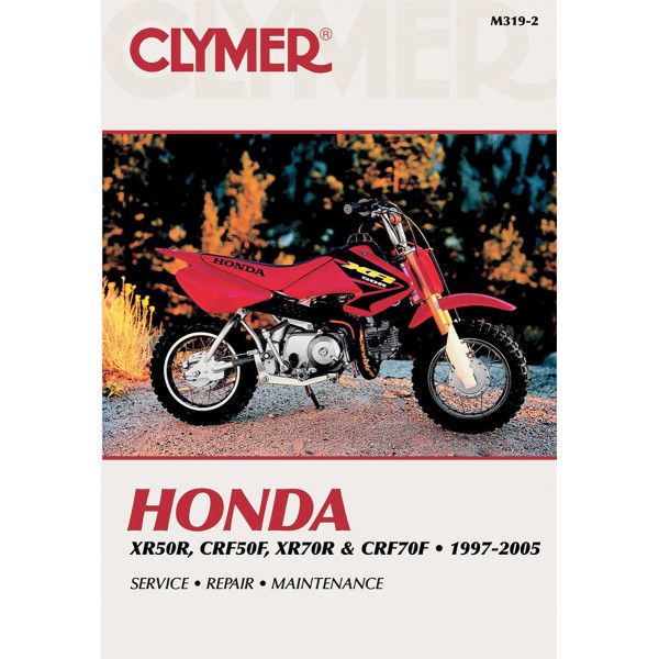 【セール特価】 マニュアル 整備書 97年-05年 ホンダ XR50R/CRF50F/XR70R/CRF70F