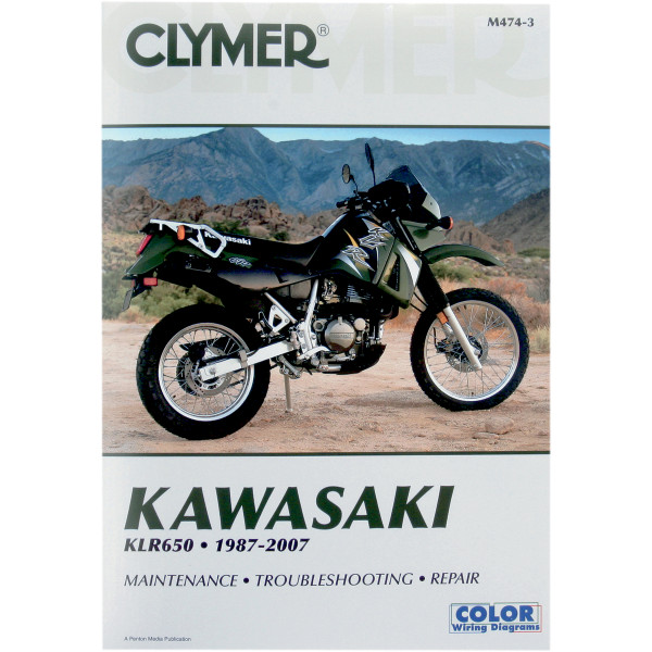 マニュアル 整備書 87年-07年 カワサキ KLR650