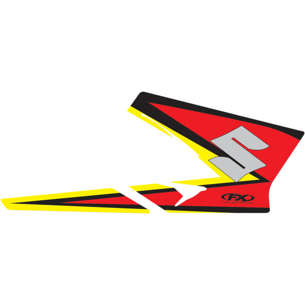 デカール シュラウド 01年-08年 RM250、RM125