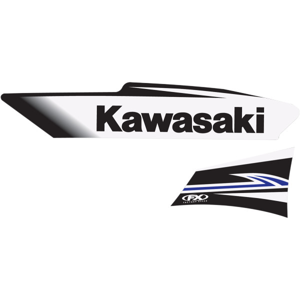 デカール シュラウド 85年-03年 KX60