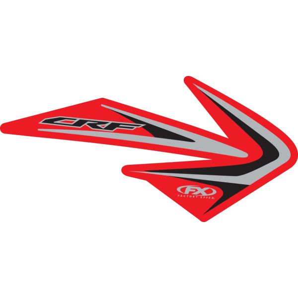 デカール シュラウド 09年-12年 CRF450R