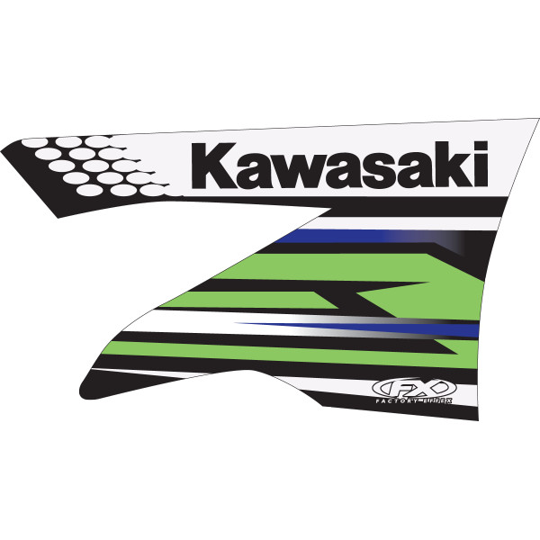 デカール シュラウド 09年-12年 KX450F、KX250F