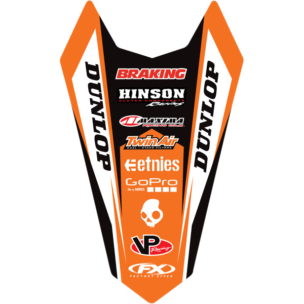 【セール特価】 デカール リアフェンダー 98年-13年 KTM