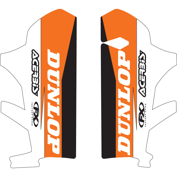 デカール フォークガード 01年-07年 KTM