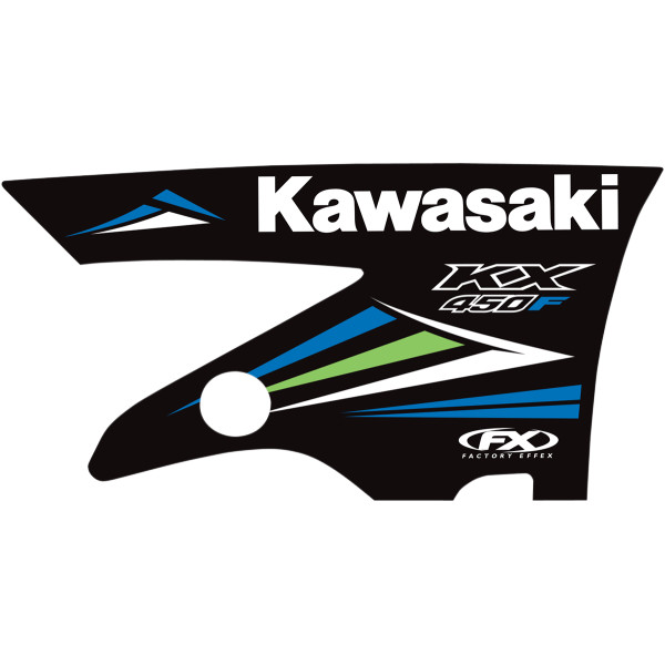 デカール シュラウド 12年-15年 KX450F