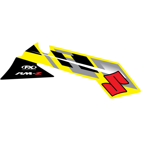 デカール シュラウド 10年-18年 RM-Z250