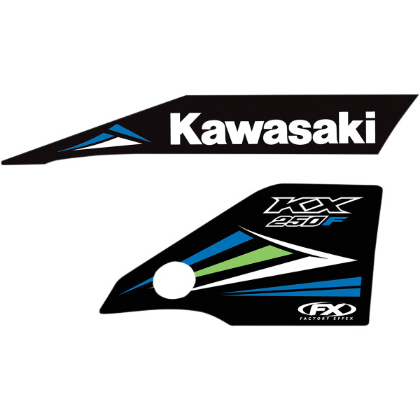 デカール シュラウド 13年-16年 KX250F