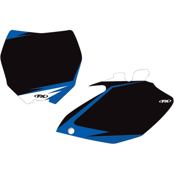 【セール特価】 ナンバー パッチプレート 06年-09年 YZ450F、YZ250F B