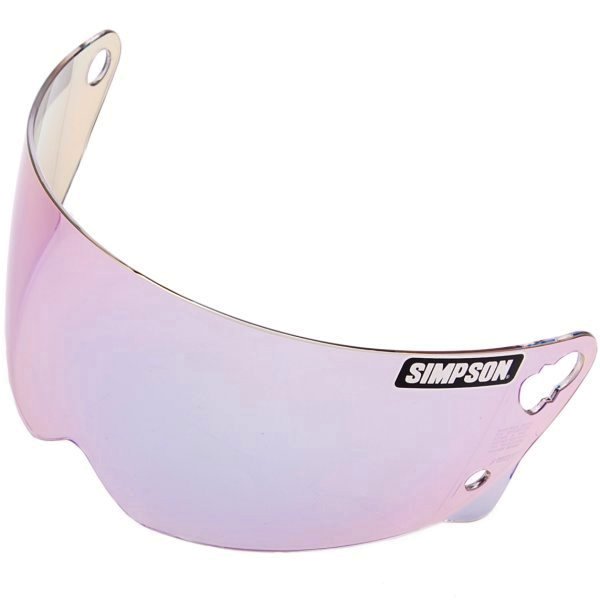 ミラーシールドM30用 レインボー/クリア