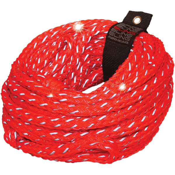 【セール特価】 キウイテック  4ライダーチューブロープ 18m