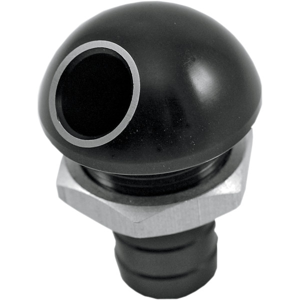 ブロージョン  ビルジポンプ フィッティング 45度 黒