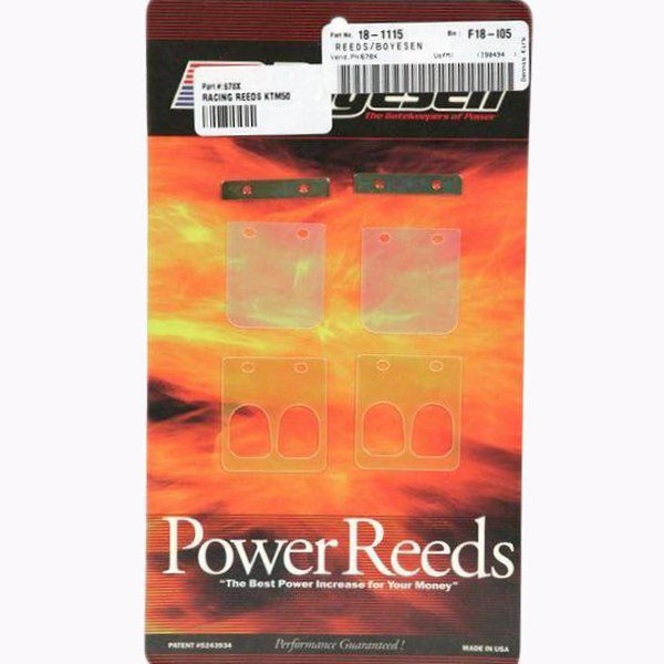 パワーリード 98年-00年 KTM 50 Mini