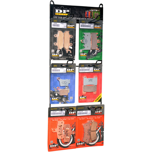 DPブレーキ 店頭用 ディスプレイ 6フック用