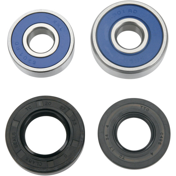 ホイール ベアリングキット リア 88年-97年 KX100、KX80