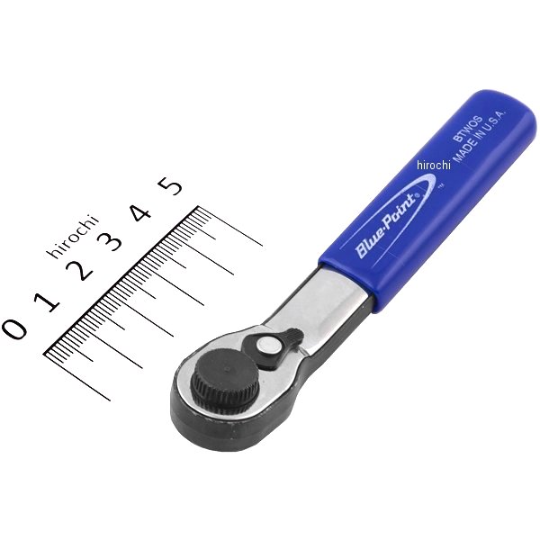 ブルーポイント ミニラチェッティングハンドル 25度 オフセット