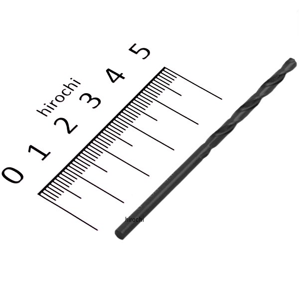 ハイスピードスチール ワイヤゲージ ドリルビット 118° 0.1285インチ