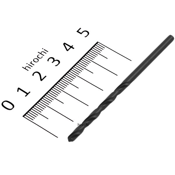 ハイスピードスチール ジョバー ドリルビット 118° 1/8インチ