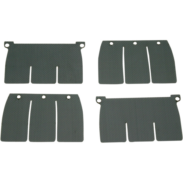 リードバルブ VFORCEデルタ2 88年-98年 KDX200/220 カーボン