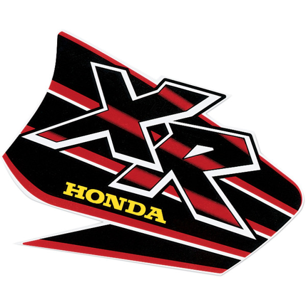 デカール シュラウド 86年-04年 XR600R、XR400R、XR250R