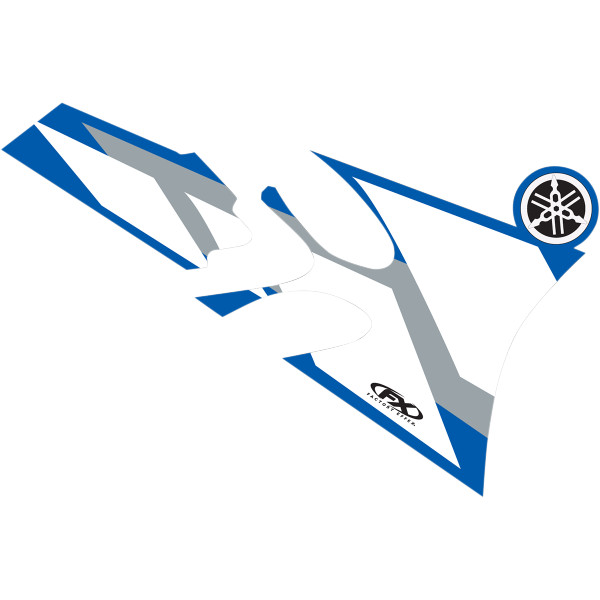 デカール シュラウド 98年-02年 YZ426F、YZ400F、YZ250