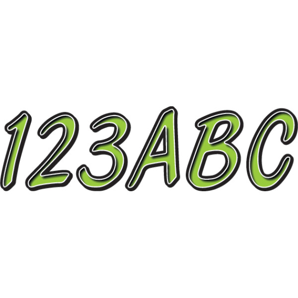 ステッカー 76mm KIWI/黒 (146枚入り)