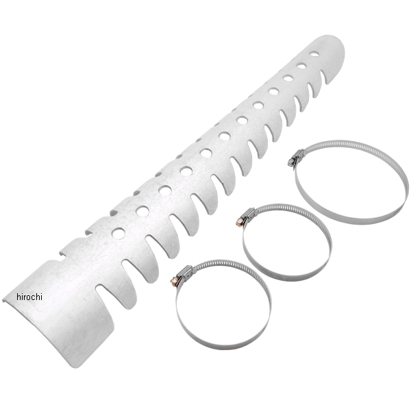 マフラー パイプガード アーマー 2スト用 4-7/8インチ(124mm)-3インチ(76mm)