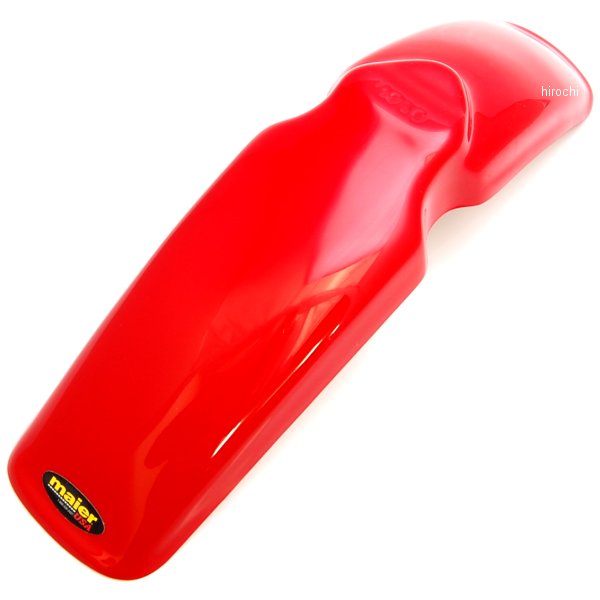 フロントフェンダー 77年-82年 XR80R、XR75K 赤