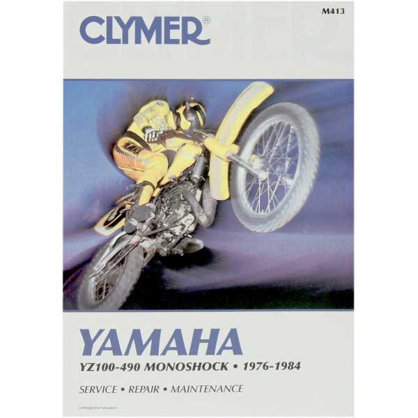 【セール特価】 マニュアル 整備書 76年-84年 ヤマハ YZ100-490 モノショック