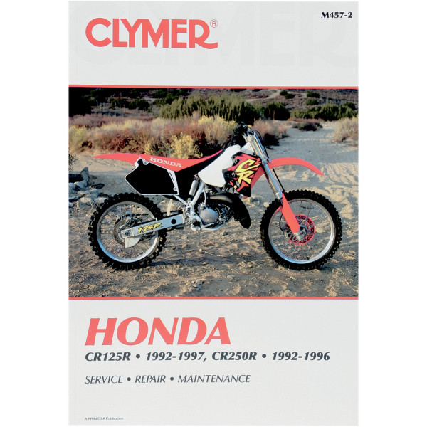 【セール特価】  -2  マニュアル 整備書 92年-97年 ホンダ CR125 CR250R