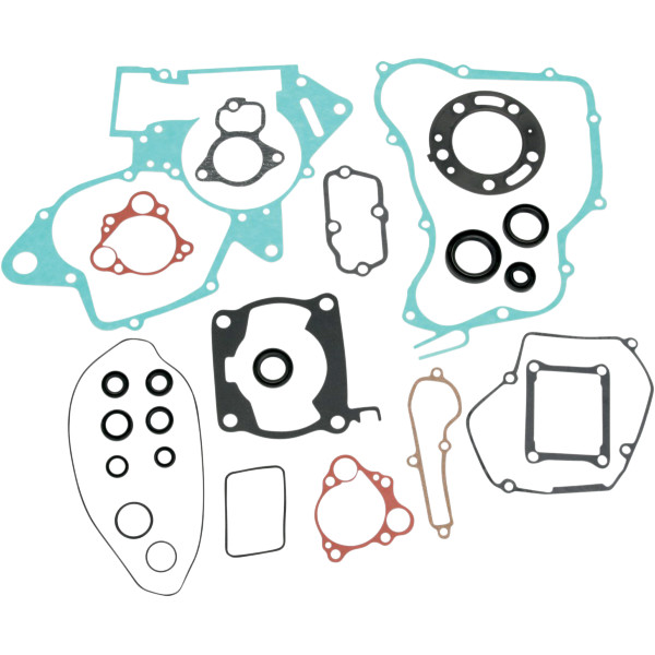 コンプリート ガスケット オイルシール付き 88年-89年 CR125R