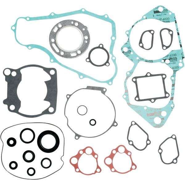 コンプリート ガスケット オイルシール付き 88年 CR250R