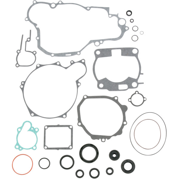 コンプリート ガスケット オイルシール付き 90年-91年 YZ250