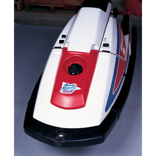 ノーズ トリム JS650SX 赤