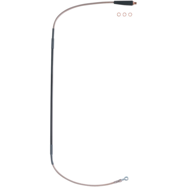 ブレーキホース フロント 95年-04年 CRF、CR ステンレス