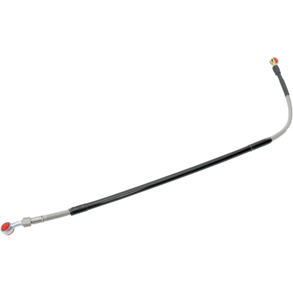 【セール特価】 ブレーキホース リア 02年-04年 CRF250、CR250R、CR125R ステンレス