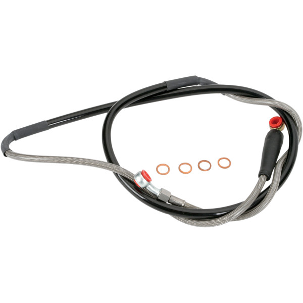 ブレーキホース フロント 98年-04年 YZF、YZ、WRF ステンレス