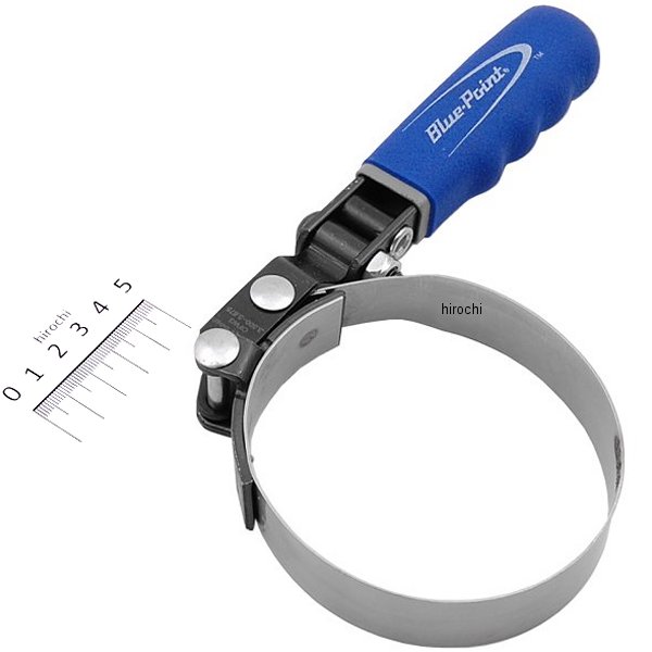 ブルーポイント スイベル オイルフィルター レンチ 3-1/2インチ-3-7/8インチ