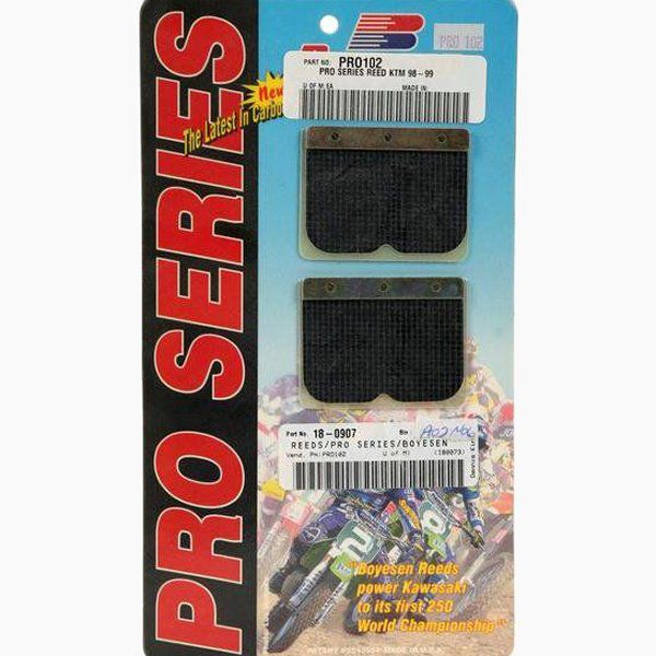 補修用 リードバルブ RAD41A用 98年-00年 KTM 125 EXC