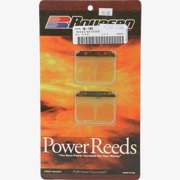 補修リードバルブ RAD-21用 92年-93年 RM125