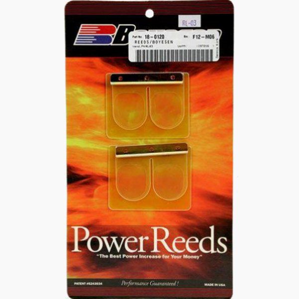 補修リードバルブ RAD-13用 87年-02年 KX500