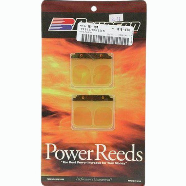 補修リードバルブ RAD-01A用 88年-91年 CR125R