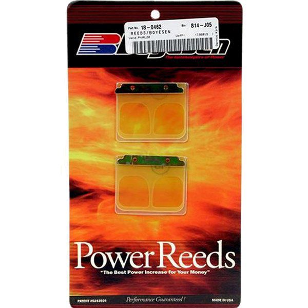 補修リードバルブ RAD-01B用 92年-97年 CR125R