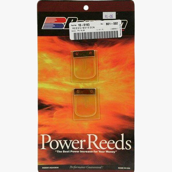 補修リードバルブ RAD-10用 91年-97年 KX80