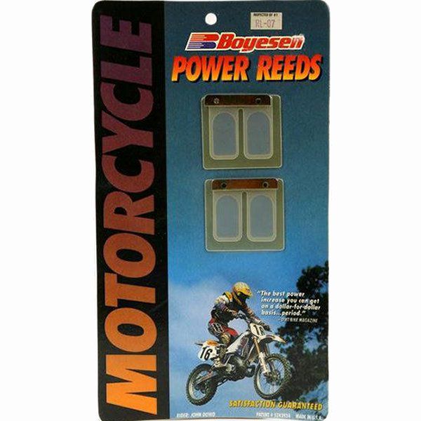 【セール特価】 補修リードバルブ RAD30A用 93年-01年 YZ80