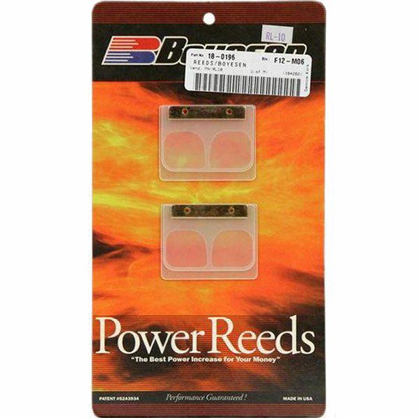 補修リードバルブ RAD33A用 93年 YZ125