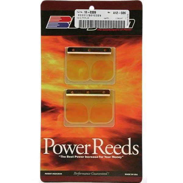 補修リードバルブ RAD-12用 87年-96年 KX250