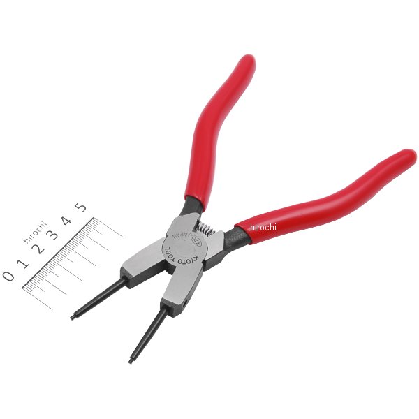 直型スナップリングプライヤ穴用 Φ2