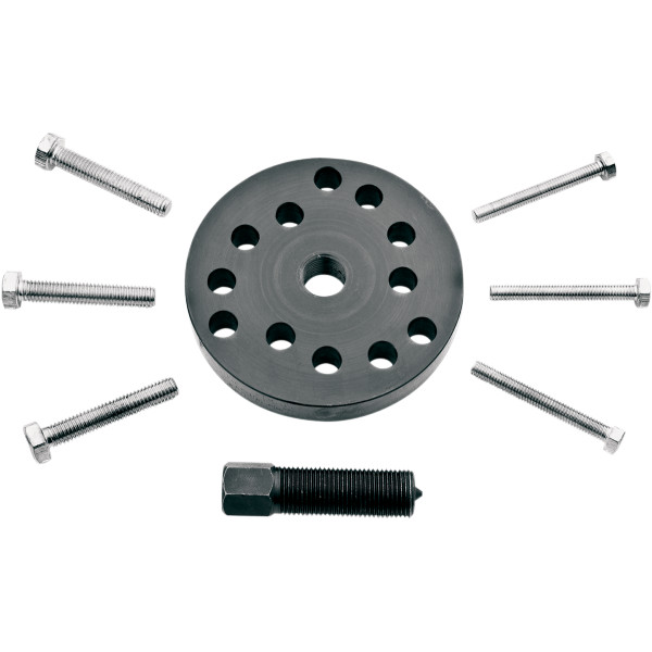 フライホイールプーラー 12穴 ディスク 6mmと8mm ボルト